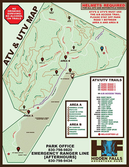 Hill Country Adventure Rentals-Marble Falls必去景点