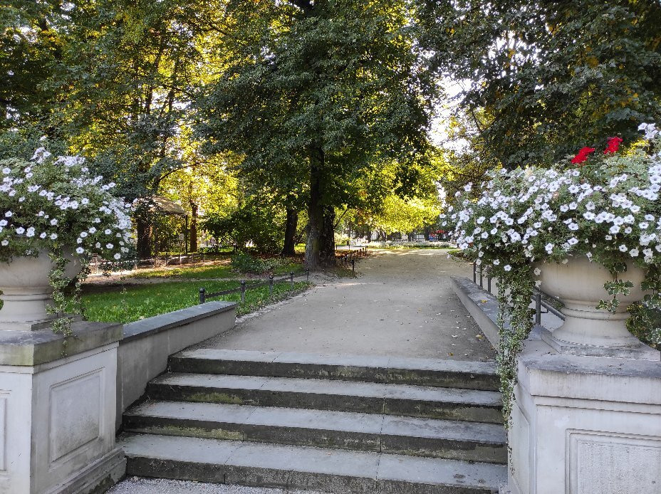Saxon Garden in Lublin景点图片