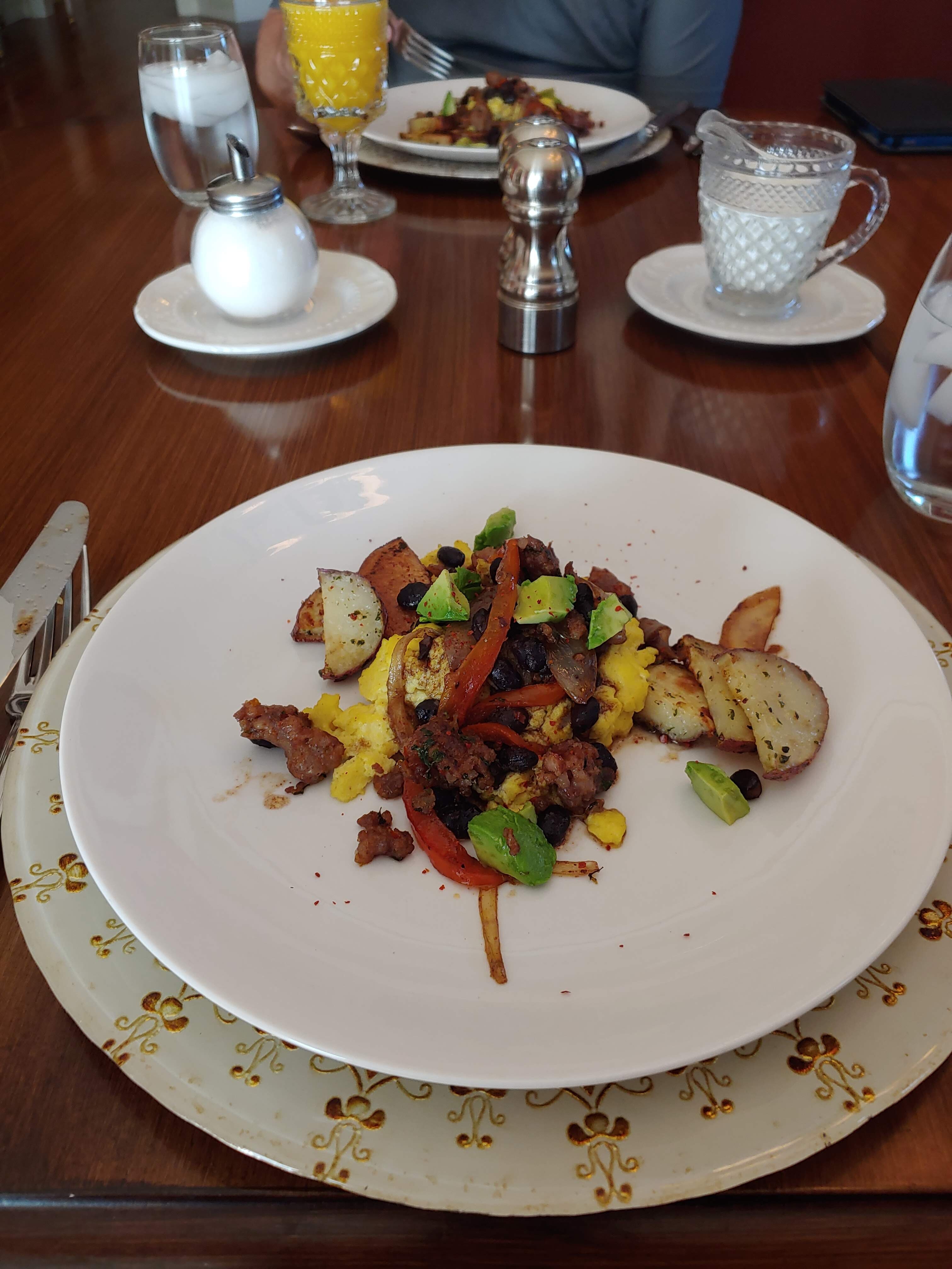 Amber House Bed and Breakfast-餐饮