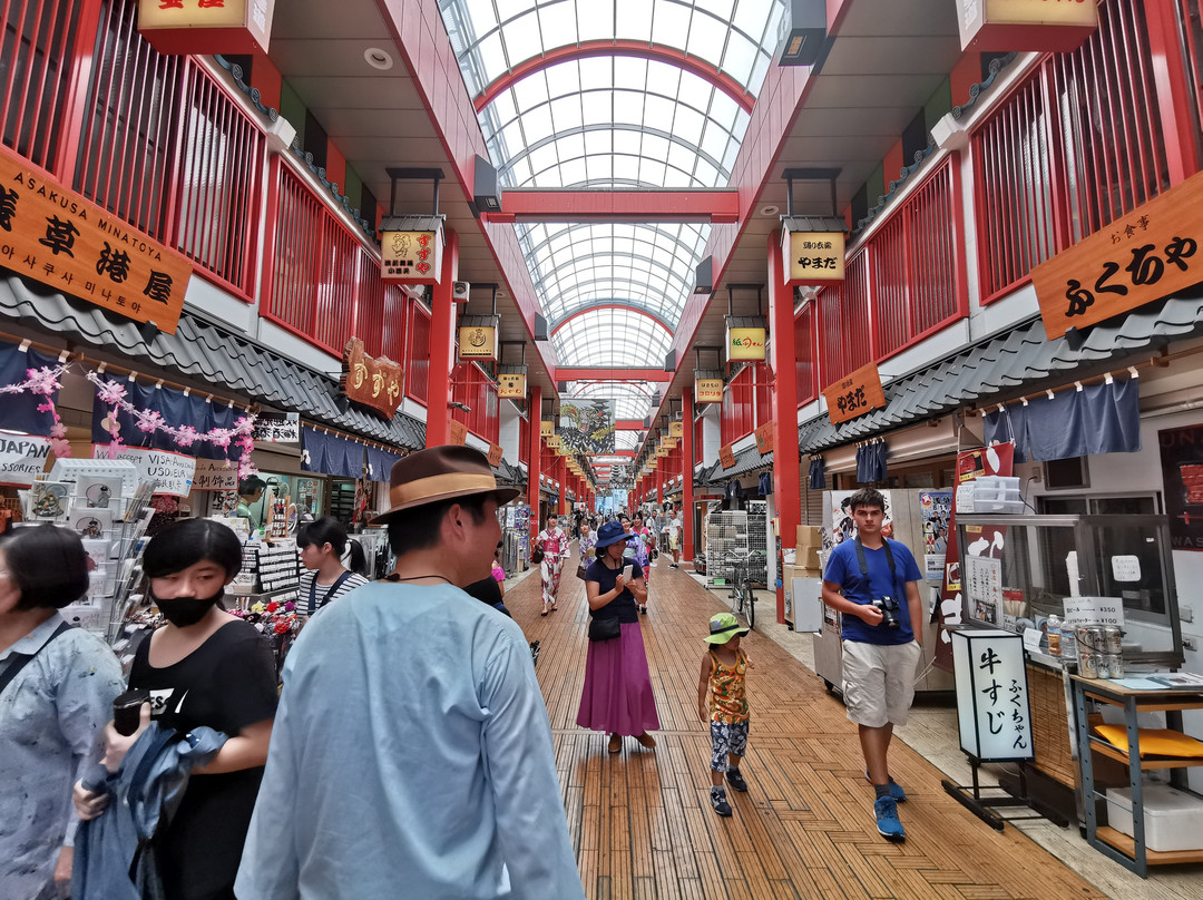 Asakusa Nishisando-Asakusa必去景点
