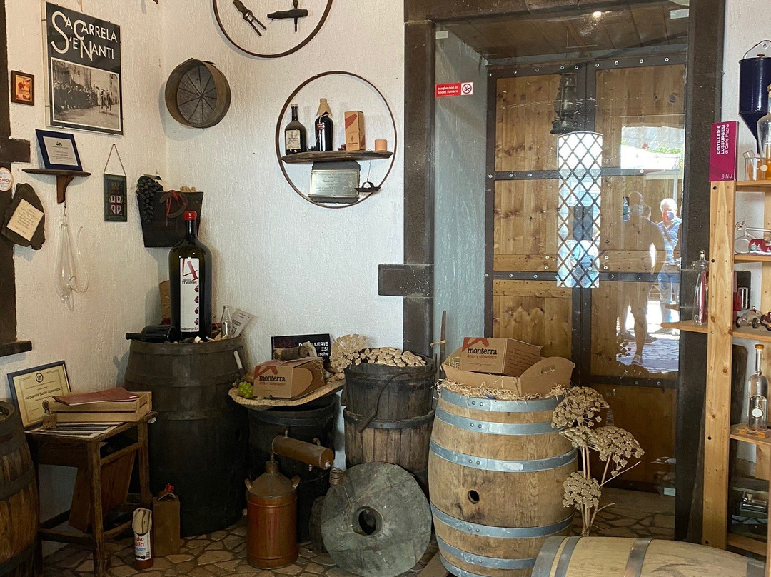 Distillerie Lussurgesi-Santu Lussurgiu必去景点