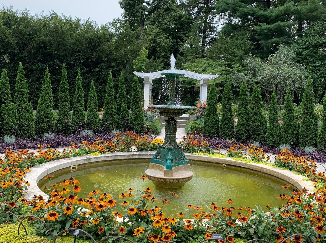 Oldfields-Lilly House and Gardens-印第安纳波利斯必去景点