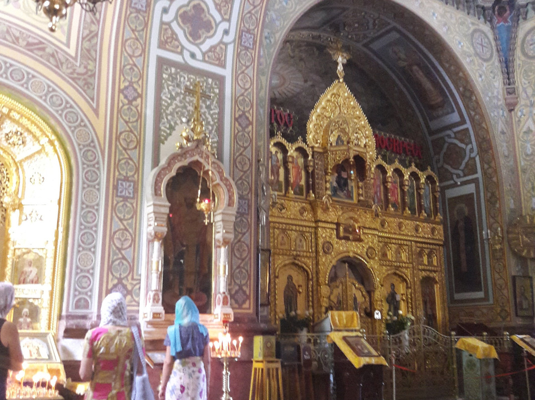 Catedral de San Alexander Nevsky-雅尔达必去景点