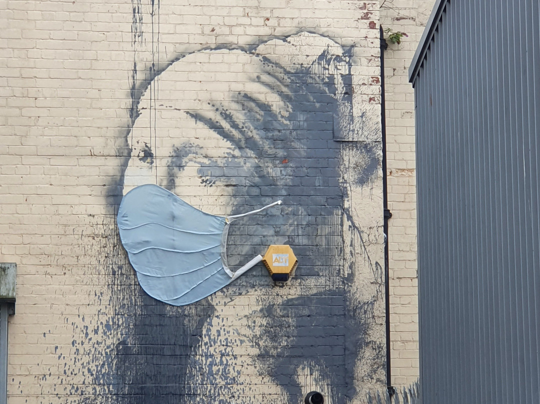 Girl with a Pierced Eardrum-布里斯托尔必去景点