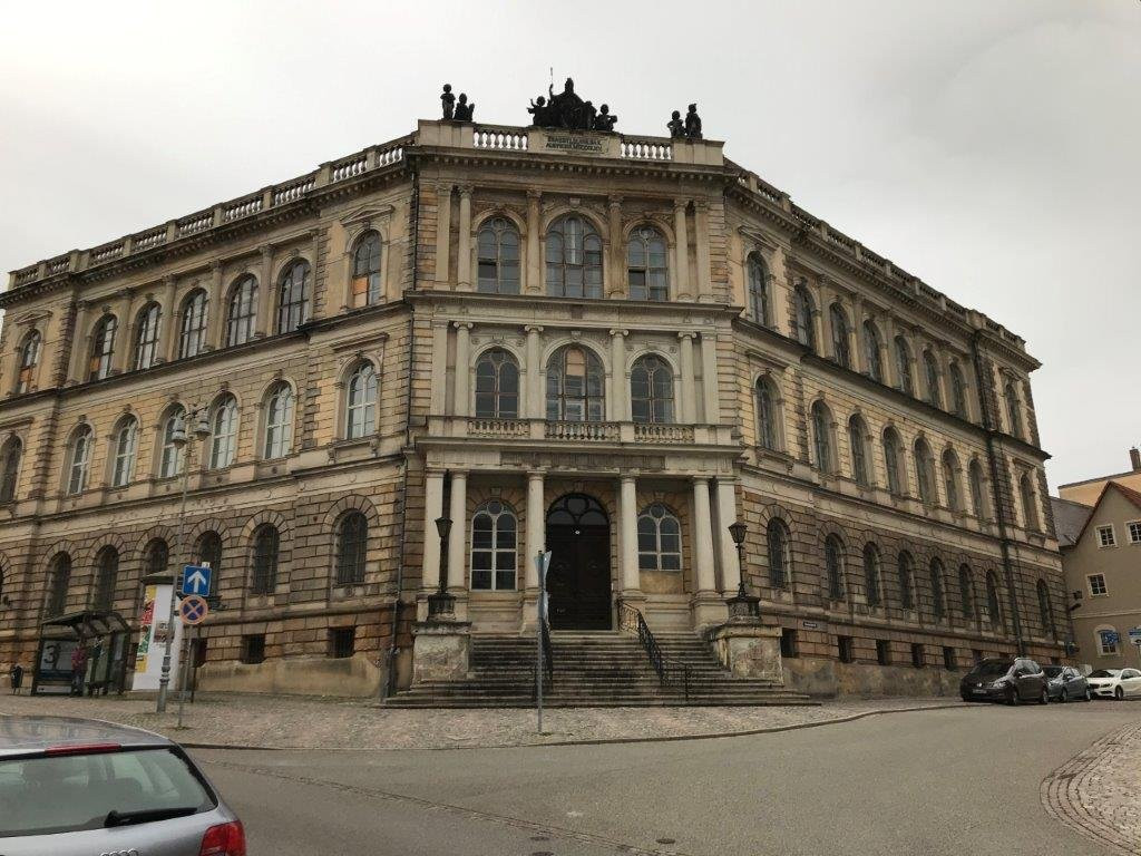 Landestheater Altenburg景点图片