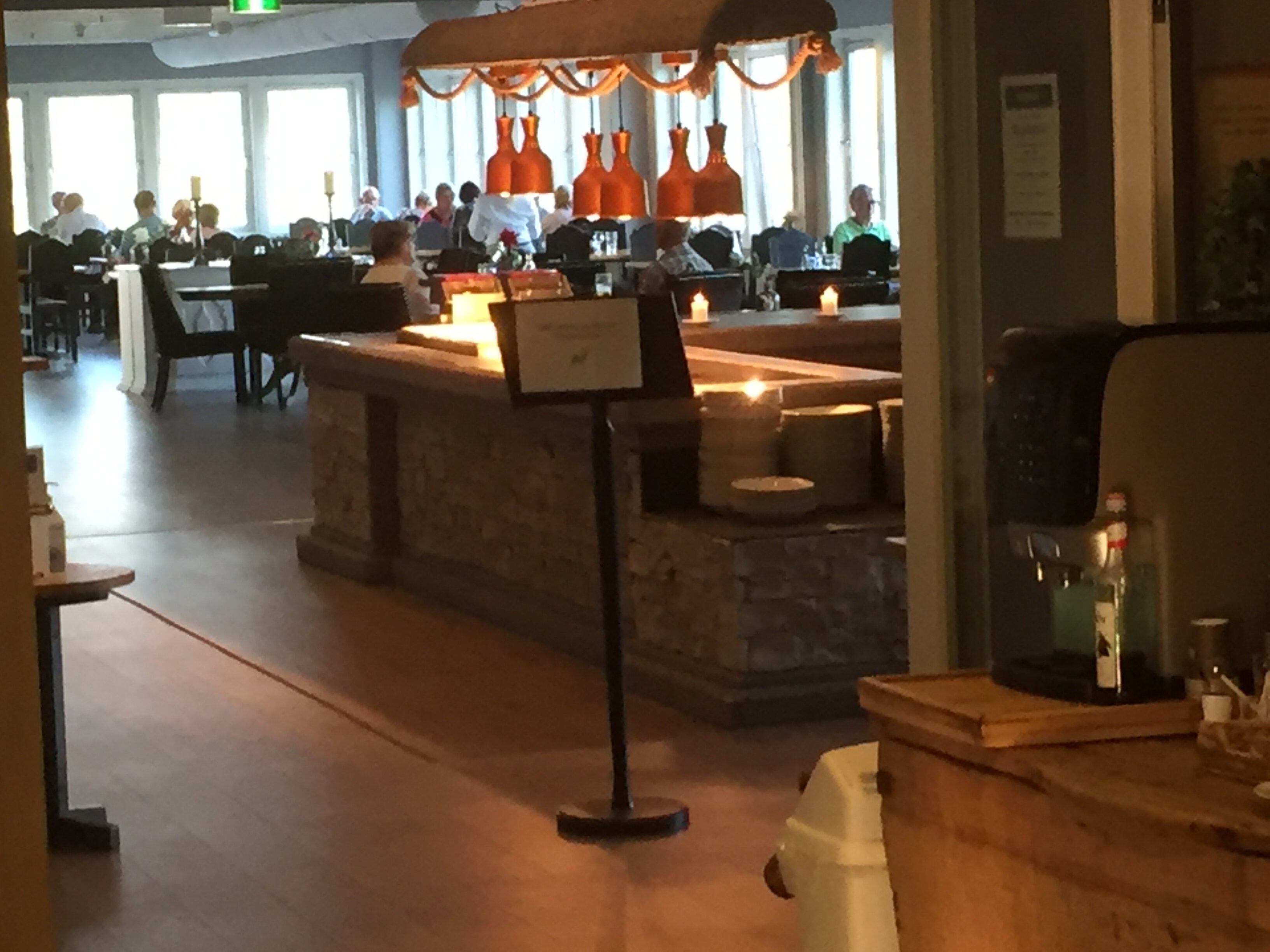 Skinnarbu Nasjonalparkhotell-餐饮