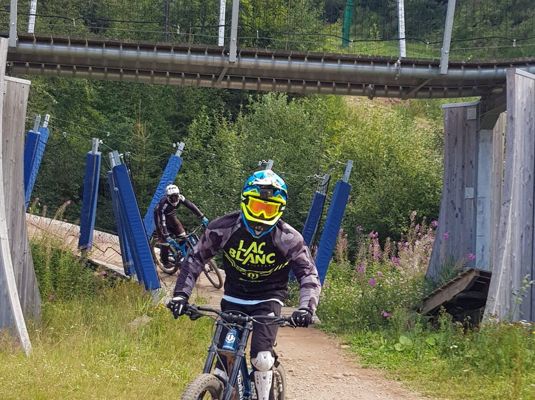 Lac-Blanc Bike Park景点图片