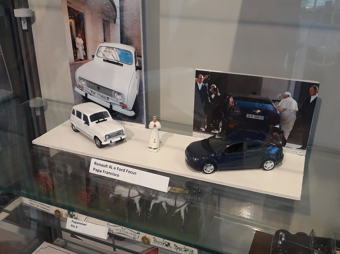 Museu da Miniatura Automovel景点图片
