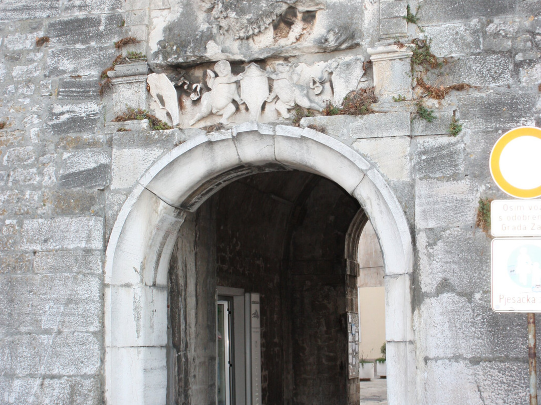 Sea Gate (Morska vrata)-扎达尔必去景点