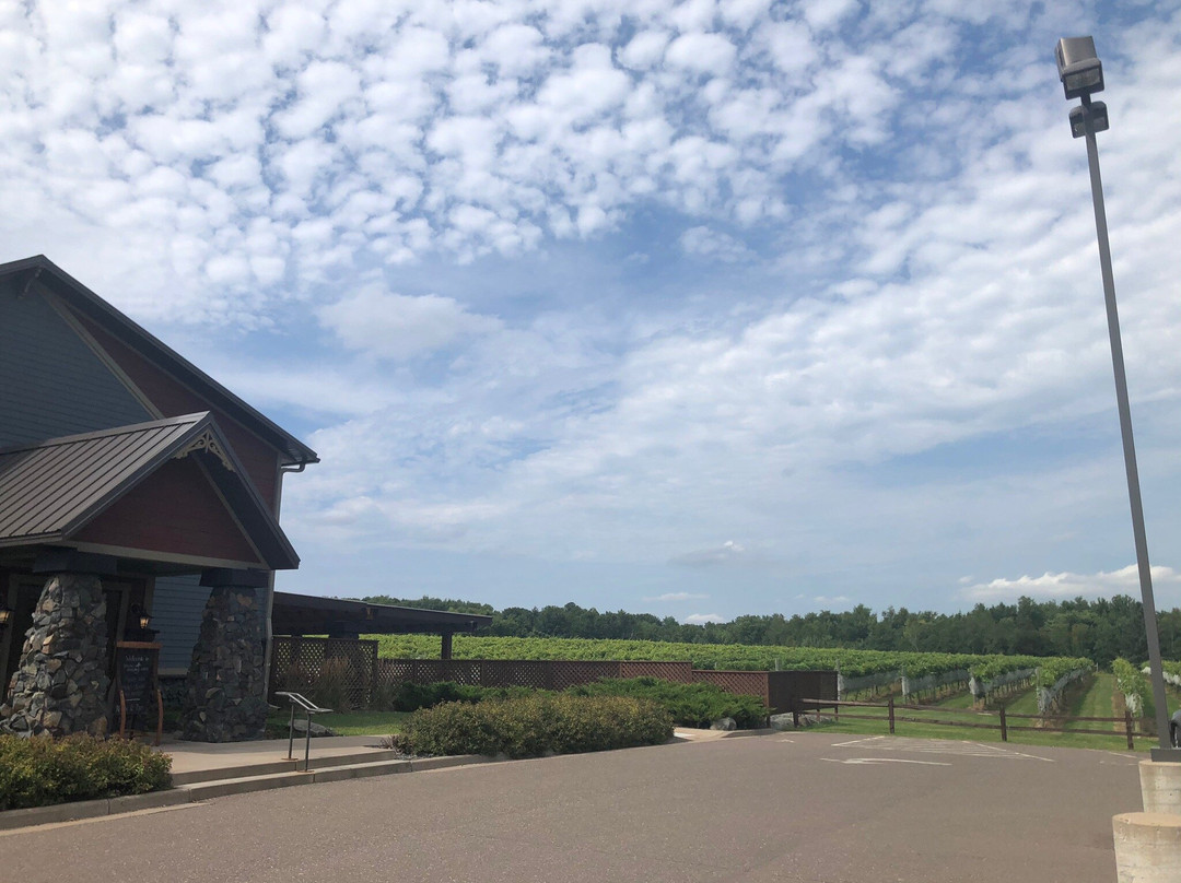 Chateau St. Croix Winery-Saint Croix Falls必去景点