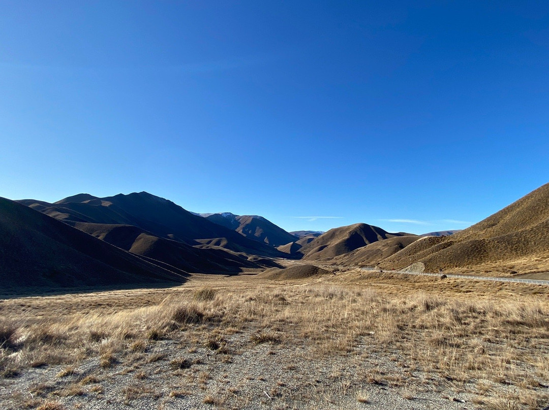 Lindis Pass景点图片