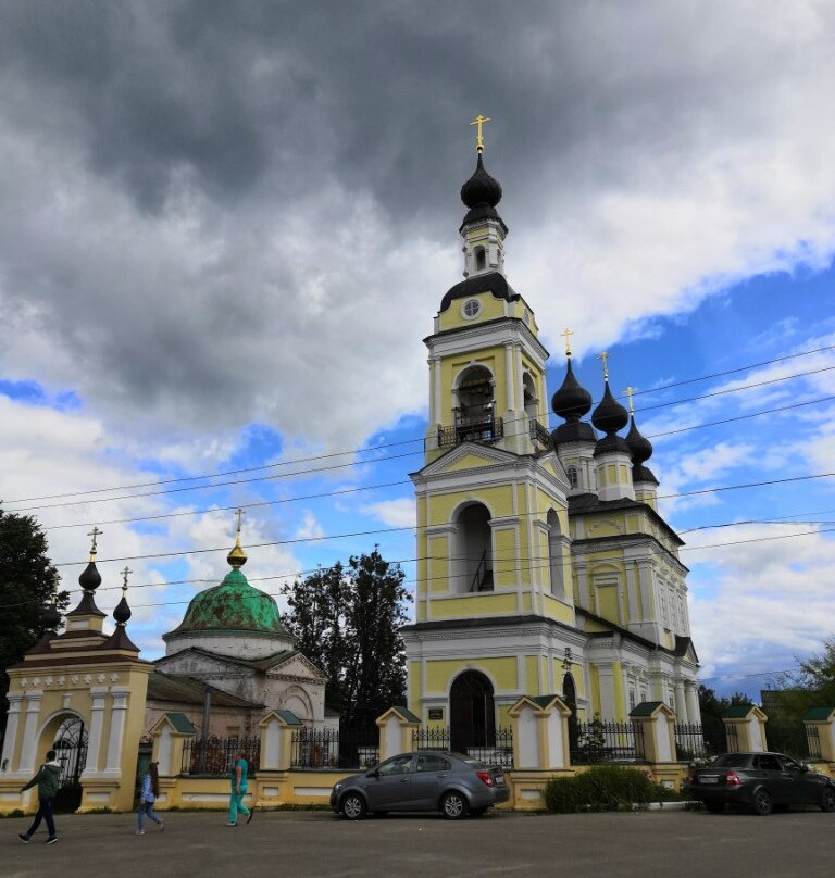 Troitskaya Church-Ples必去景点