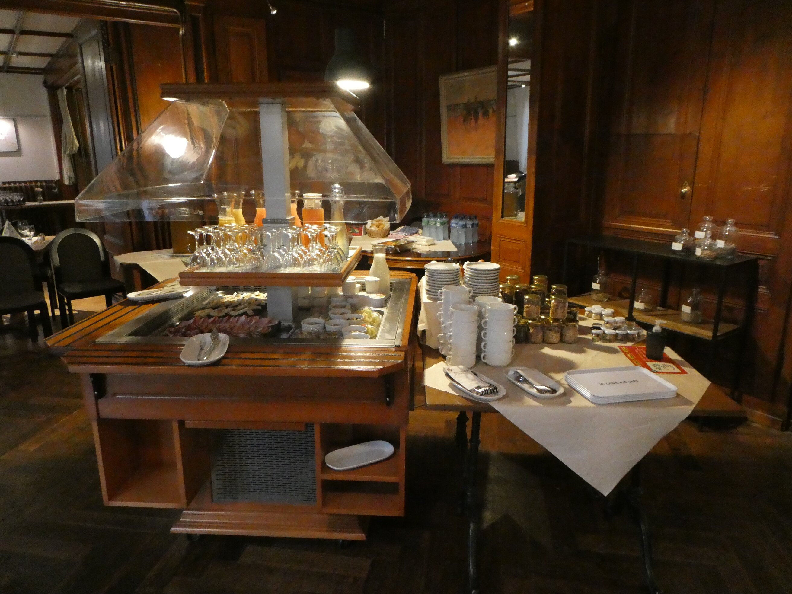 Hotel de l'Aigle-餐饮