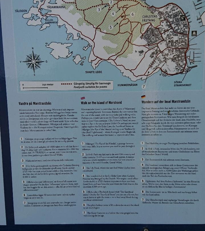 Vandringsleden runt Marstrandson景点图片