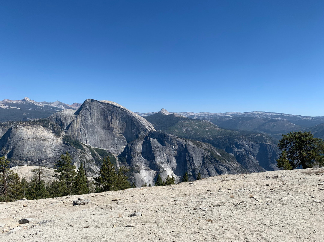 North Dome-优胜美地国家公园必去景点
