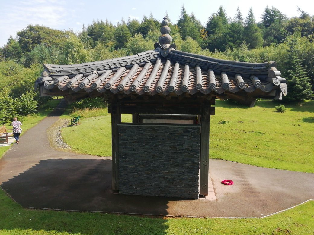 Scottish Korean War Memorial-Bathgate必去景点