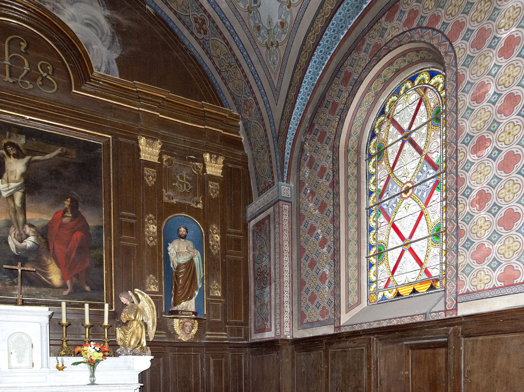 Eglise Saint Eloi-Crocq必去景点