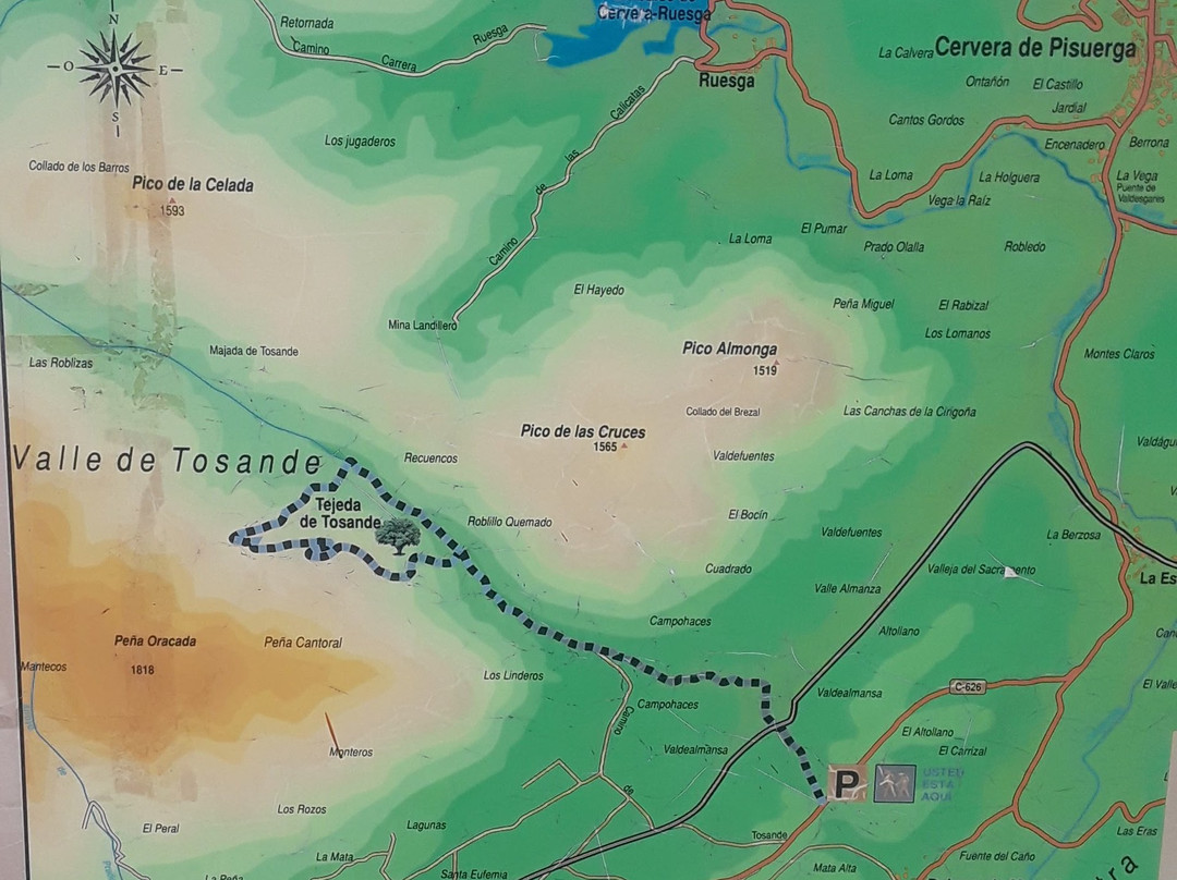 Tejeda de Tosande-La Estacion必去景点