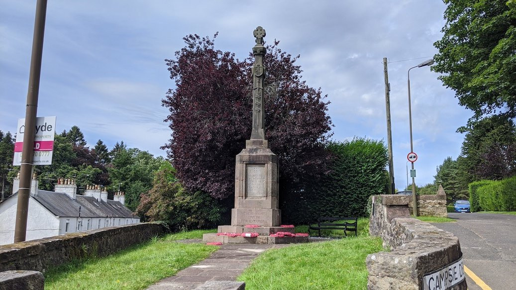 Strathblane War Memorial-Strathblane必去景点