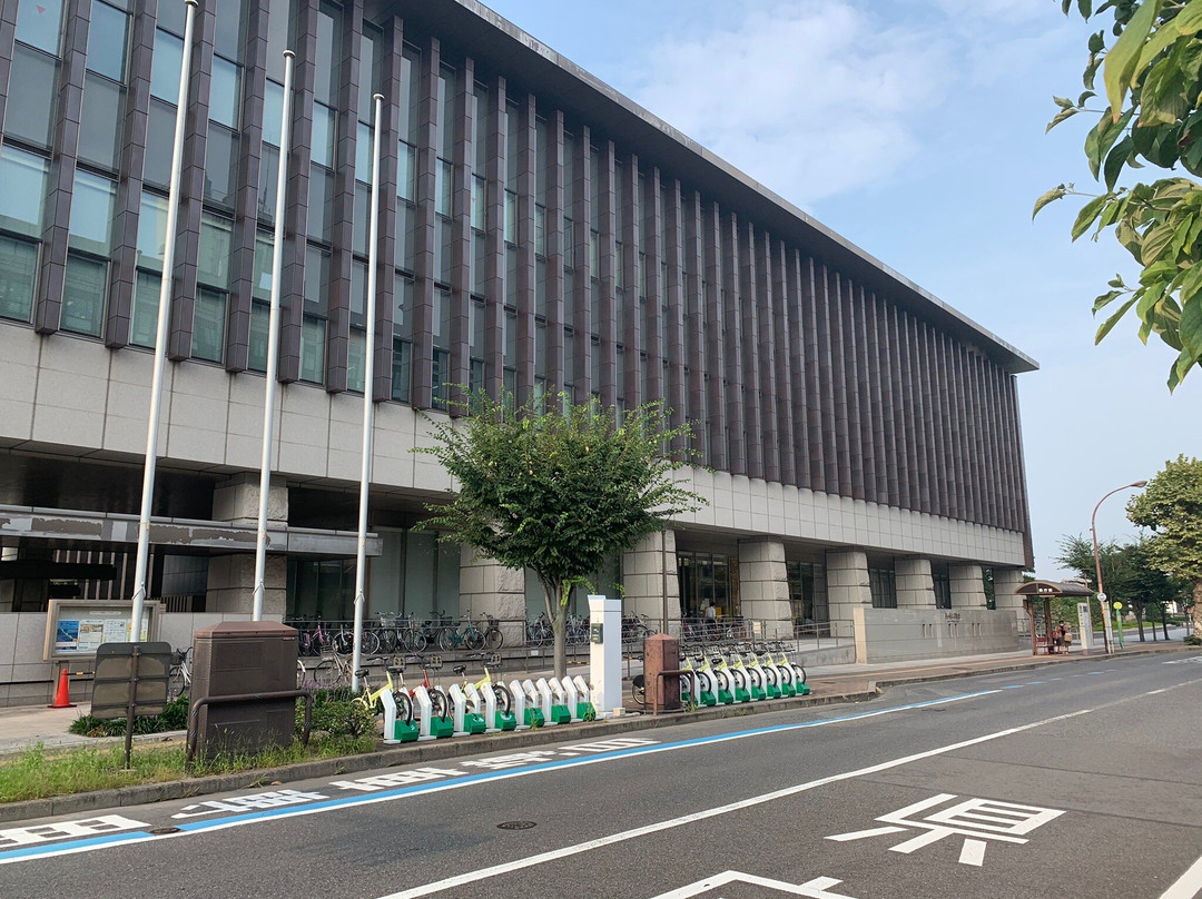 Okayama Prefectural Library景点图片