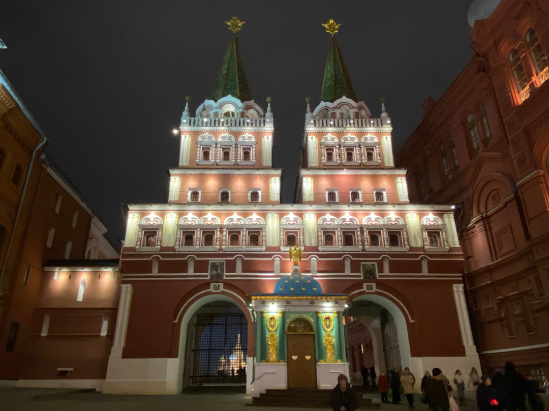 Resurrection (Voskresenskyie) Gates with Iverskaya Chapel景点图片
