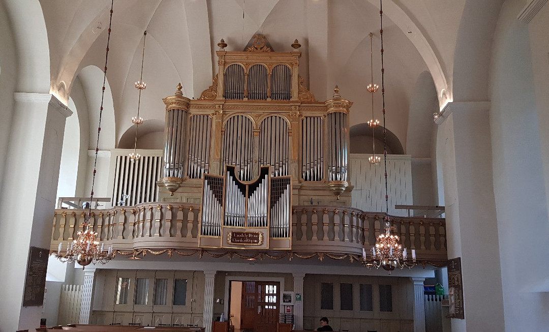 Domkyrkan-卡尔斯塔德必去景点