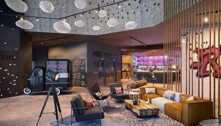 Moxy Amsterdam Schiphol Airport主图