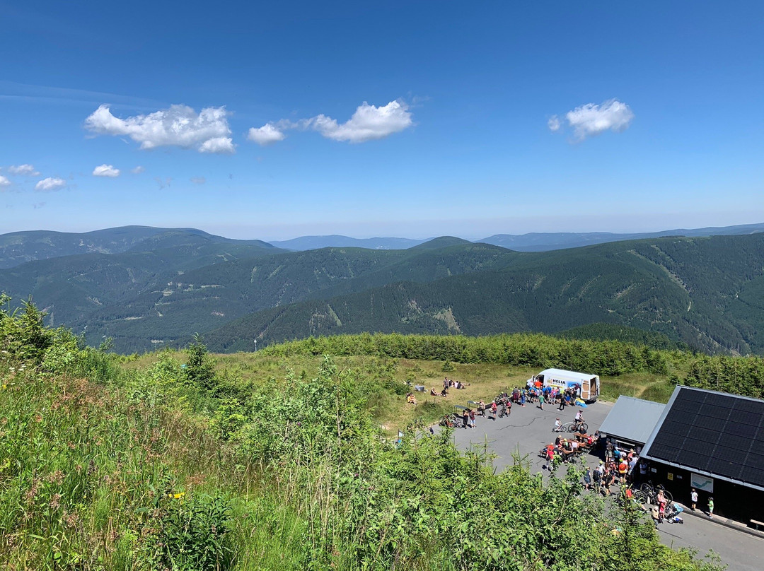 Pumped Storage Hydroelectric Power Station Dlouhe Strane-Kouty nad Desnou必去景点