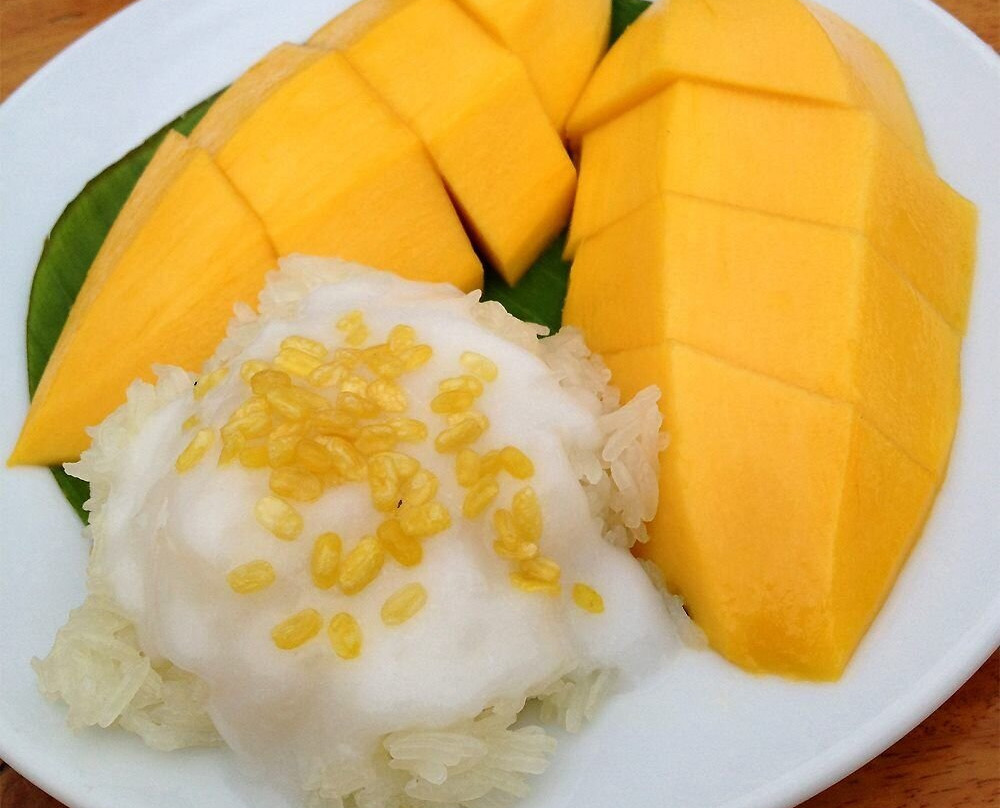เจ๊ชม ข้าวเหนียวมะม่วง