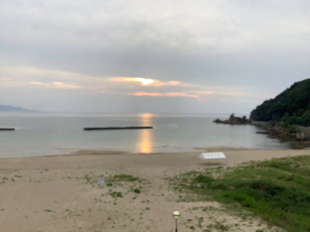 Hamazume Beach-京丹后市必去景点