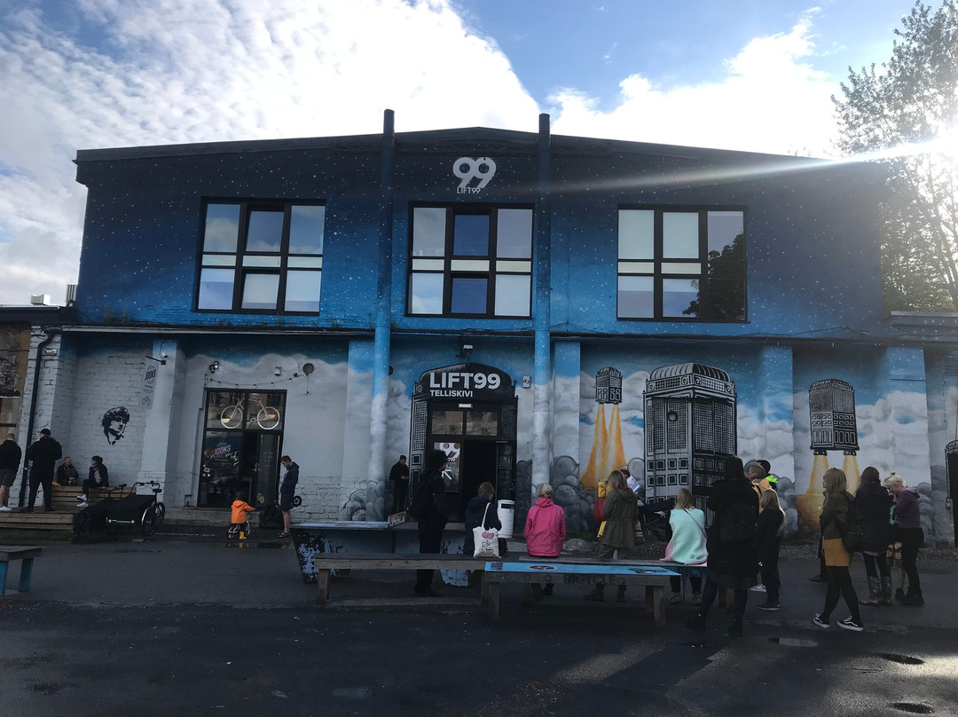 Pseudo Tours-塔尔图必去景点