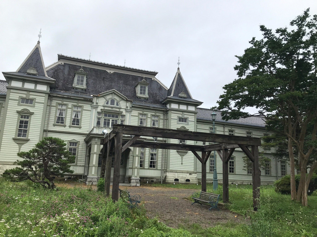 Old Yonezewa Highschool Main Building景点图片