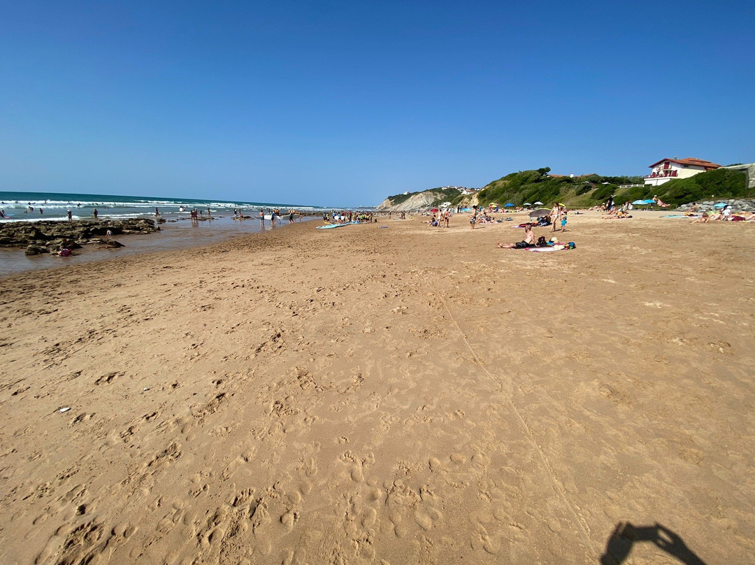 Plage de l'Uhabia景点图片