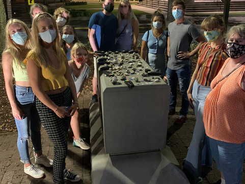 The Savannah Ghostwalker Tour-萨凡纳必去景点