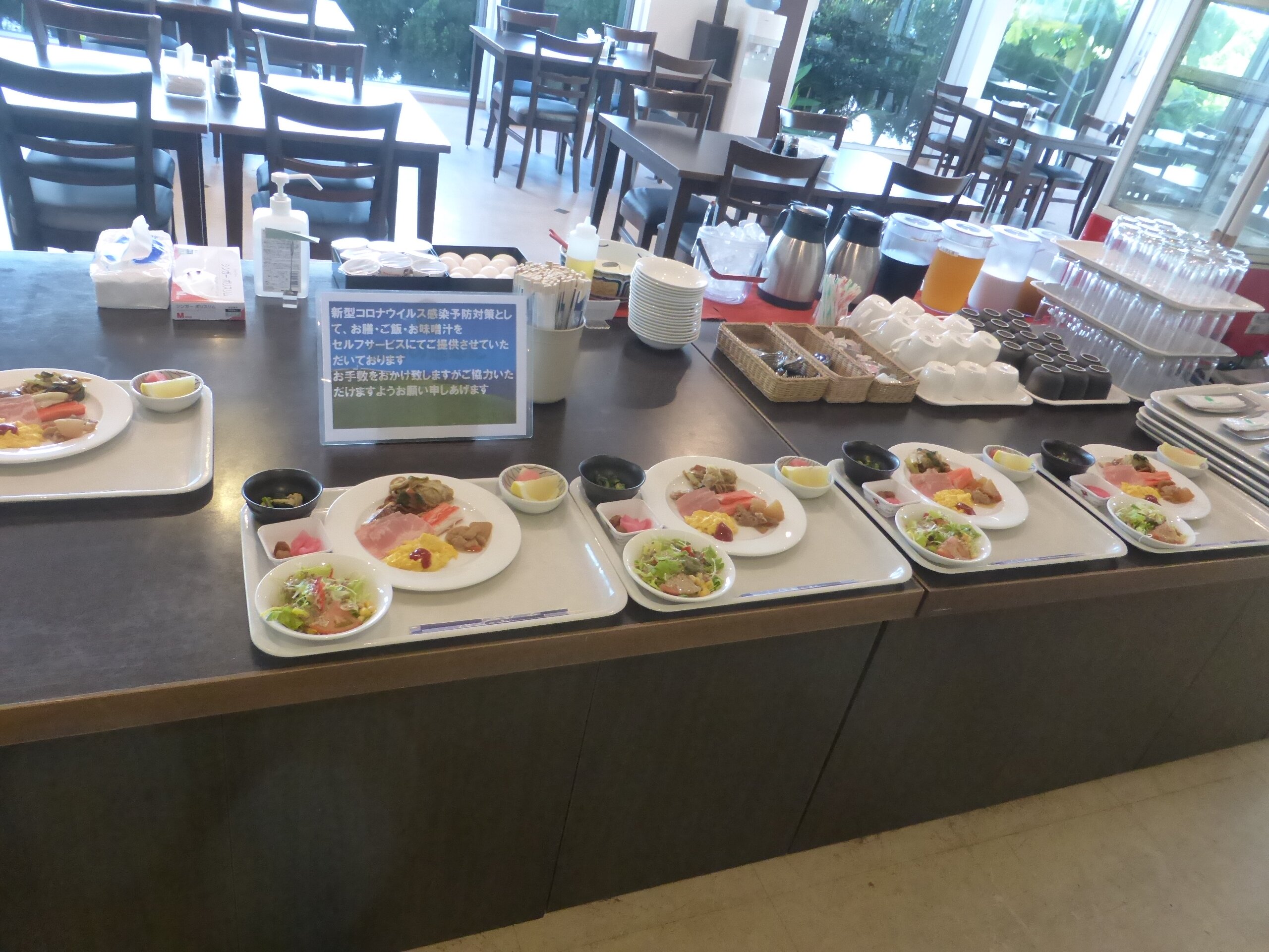 Ailand Hotel Yonaguni-餐饮