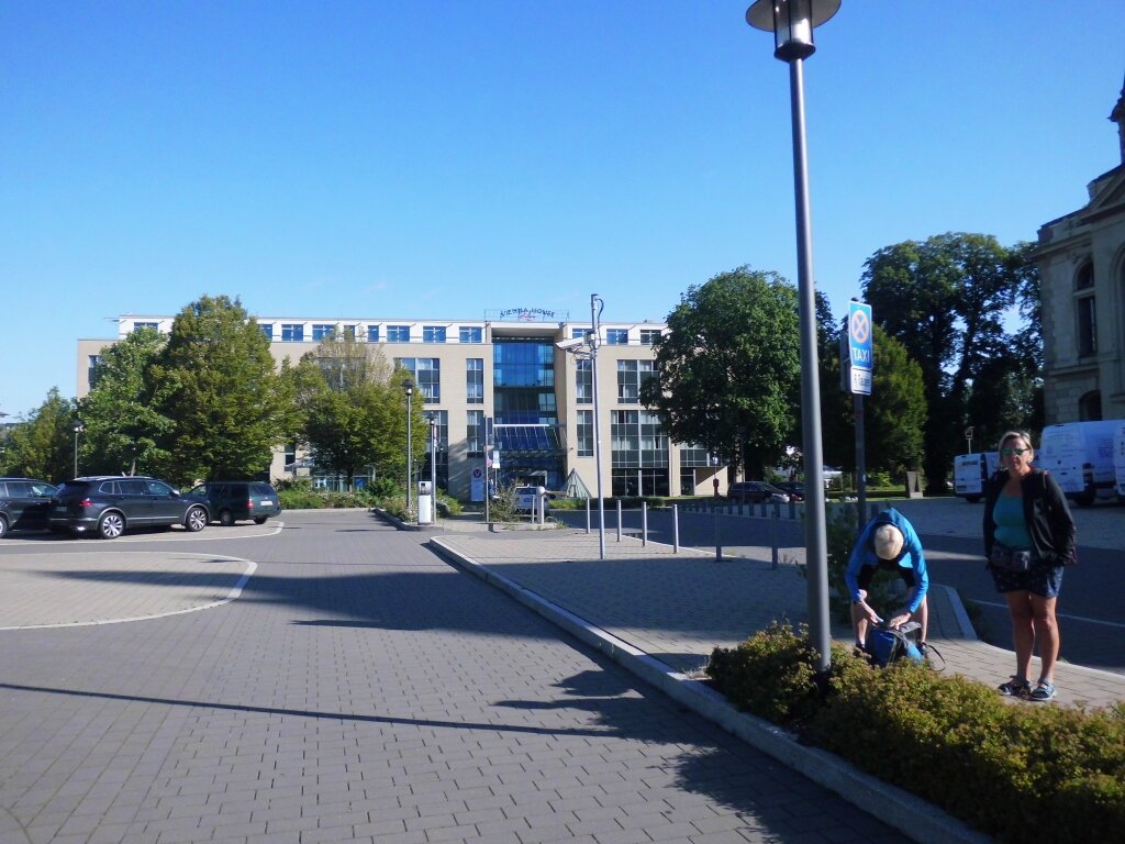 伍珀塔尔阿卡迪亚酒店-浴室