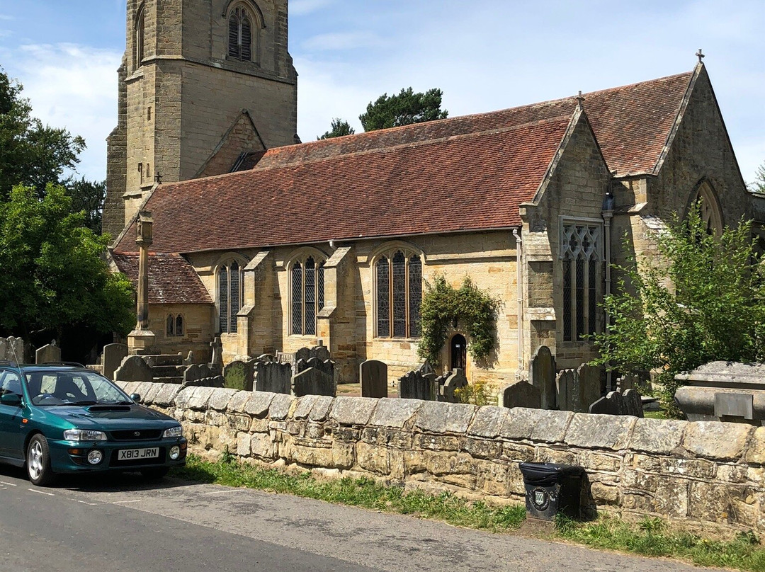 St Mary's Chiddingstone Church景点图片