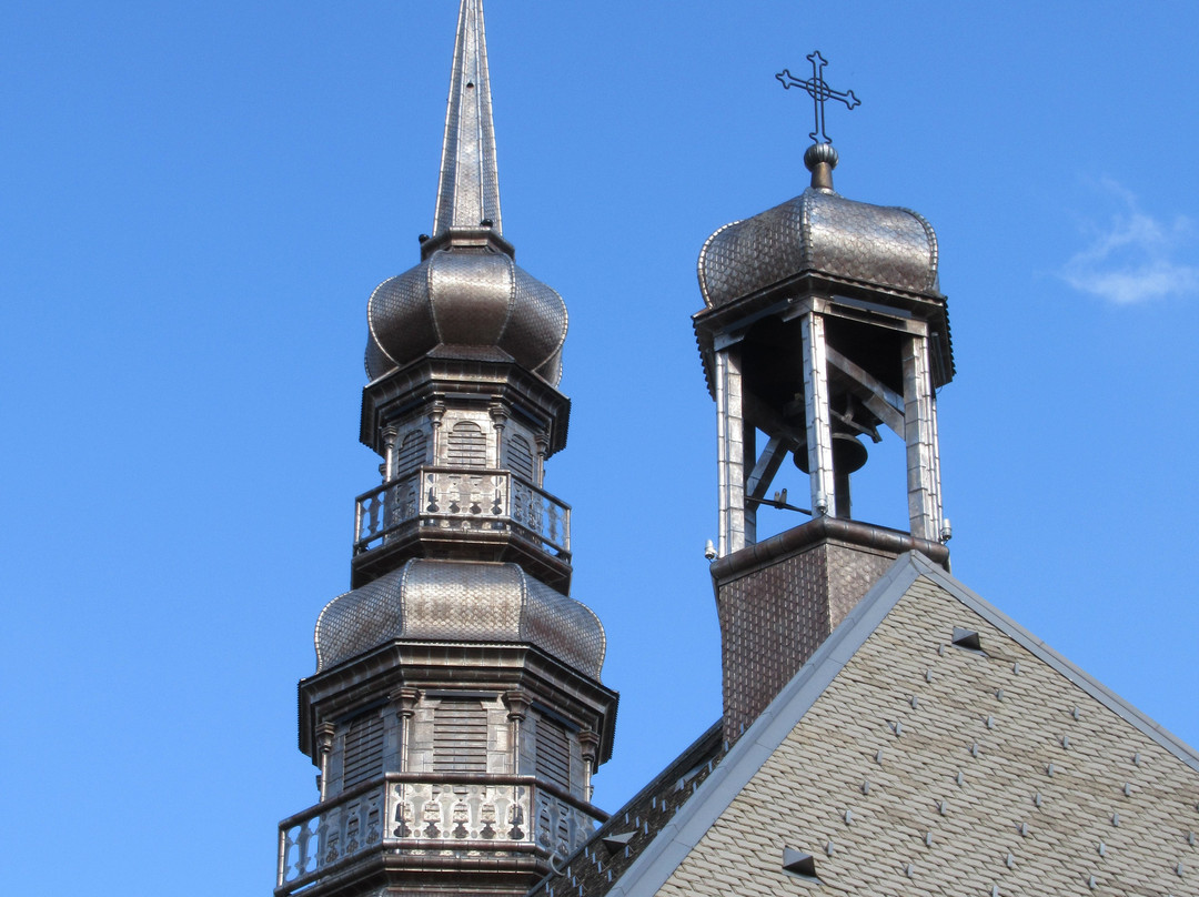 Eglise Saint-Nicolas de Combloux-Combloux必去景点