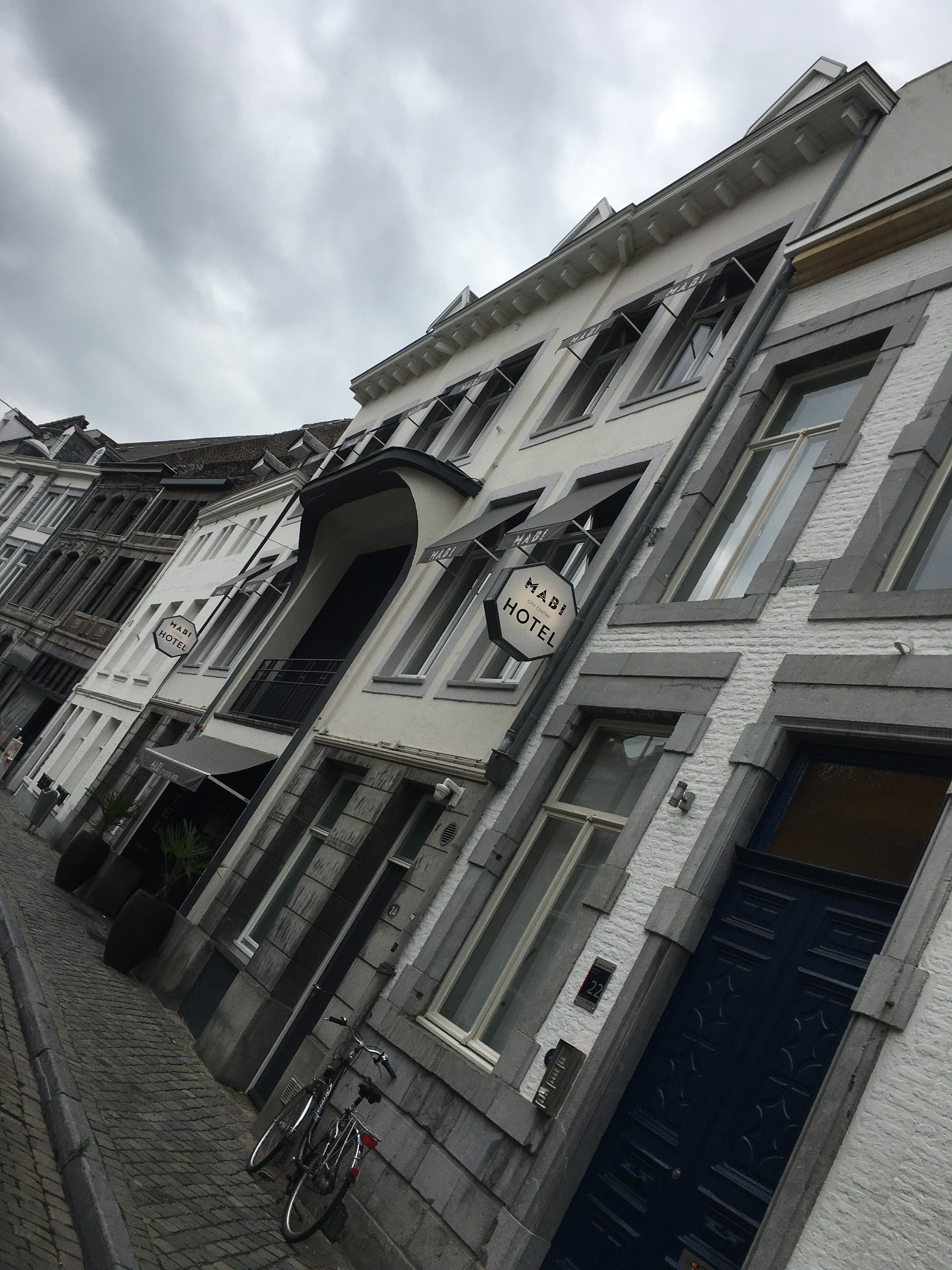 Mabi Hotel Centrum-浴室