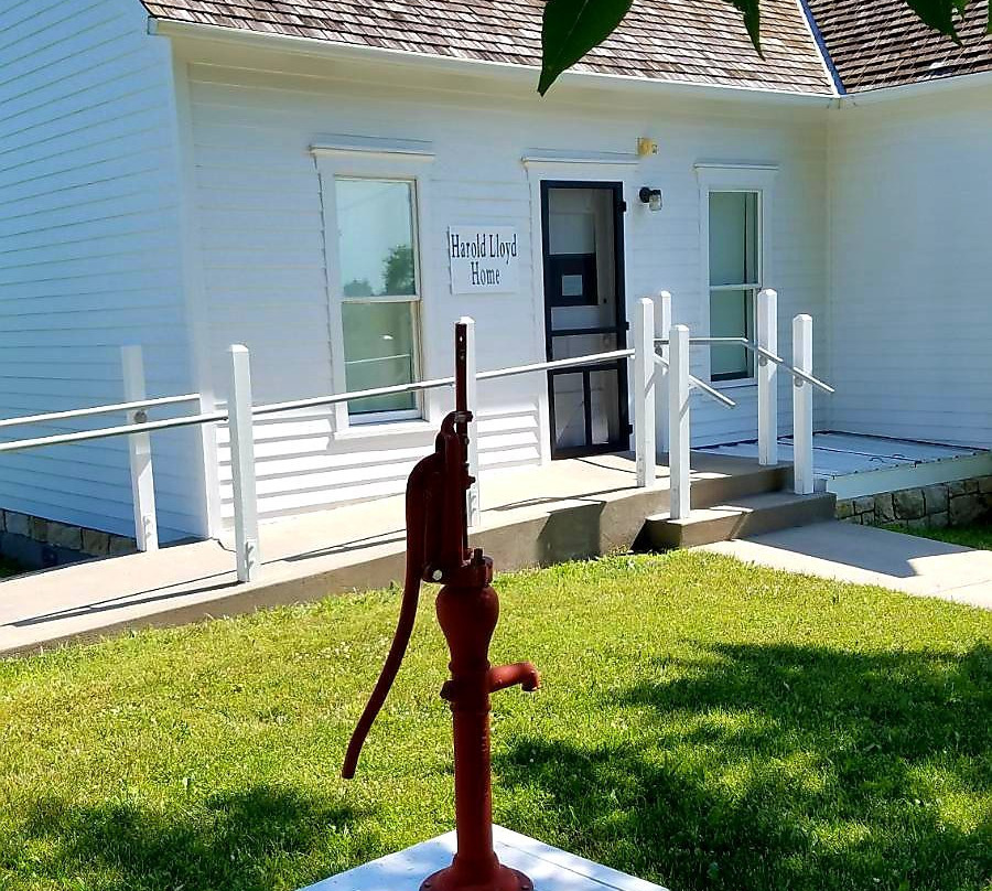 Harold Lloyd Birthplace-Burchard必去景点