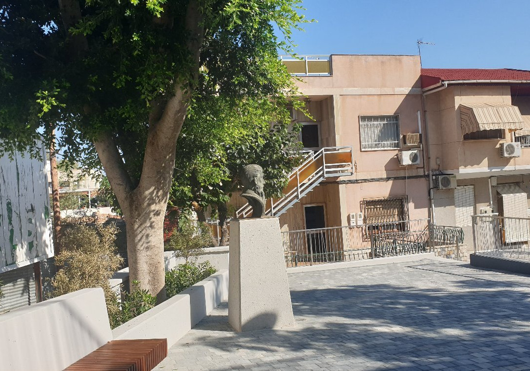 Busto Antonete Gálvez