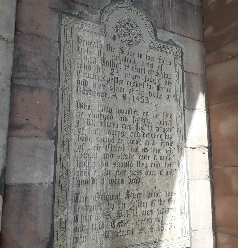 St Alkmunds Church景点图片