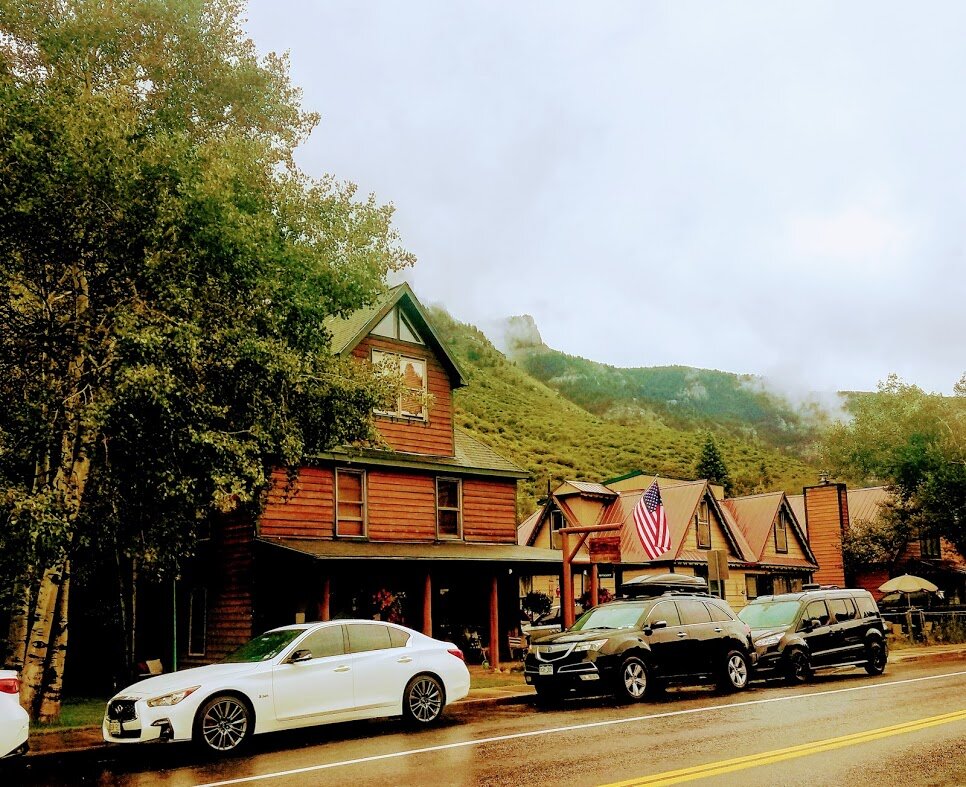 Minturn Inn-浴室