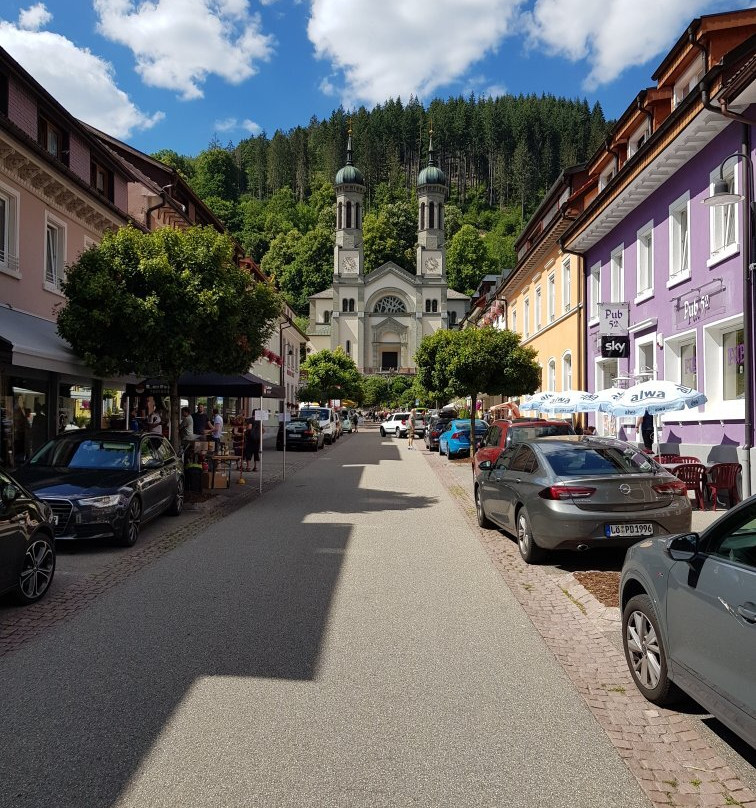 Kirche St.Johannes Baptist-托特瑙必去景点
