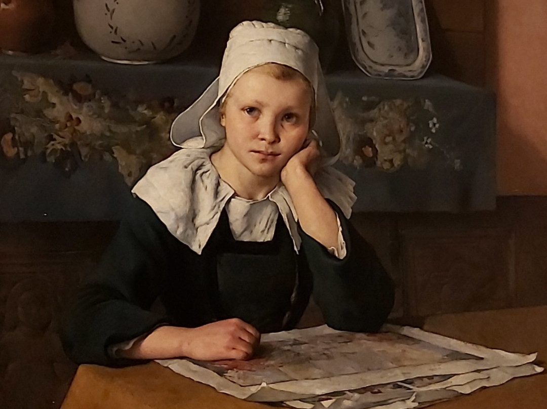 Musée des Beaux Arts- La Cohue-瓦讷必去景点