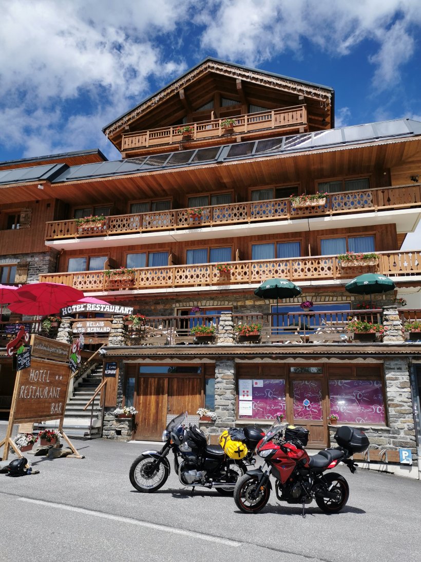 Hotel Relais du Petit St Bernard-浴室