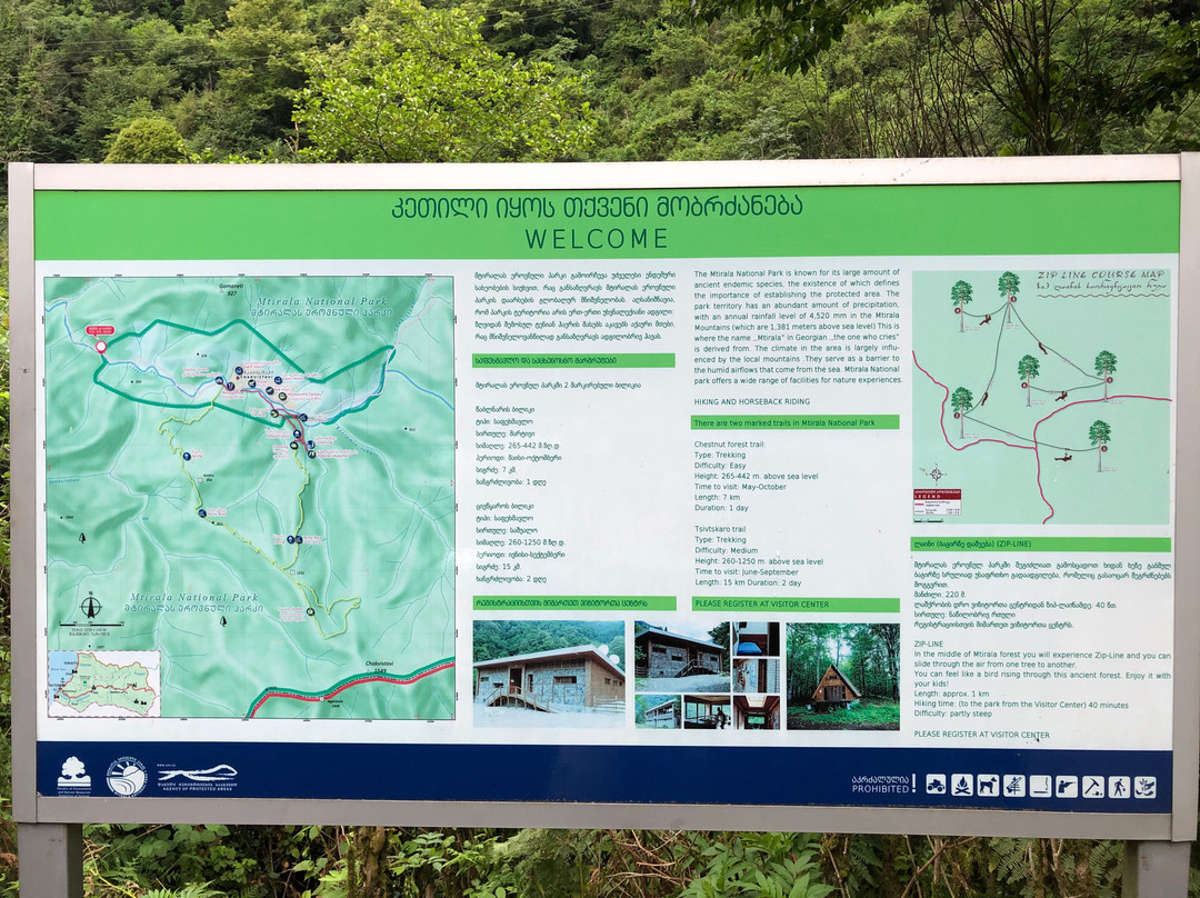 Mtirala National Park-Chakvistavi必去景点