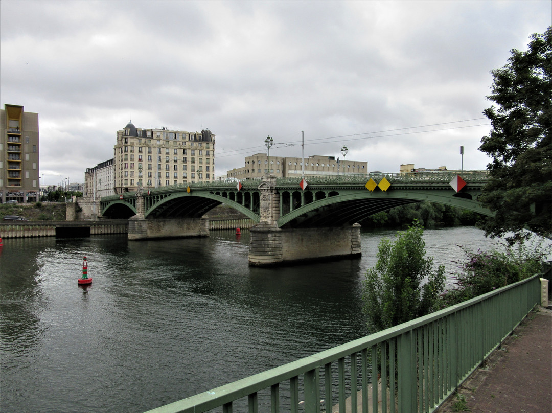 Pont de l'Ile Saint Denis景点图片