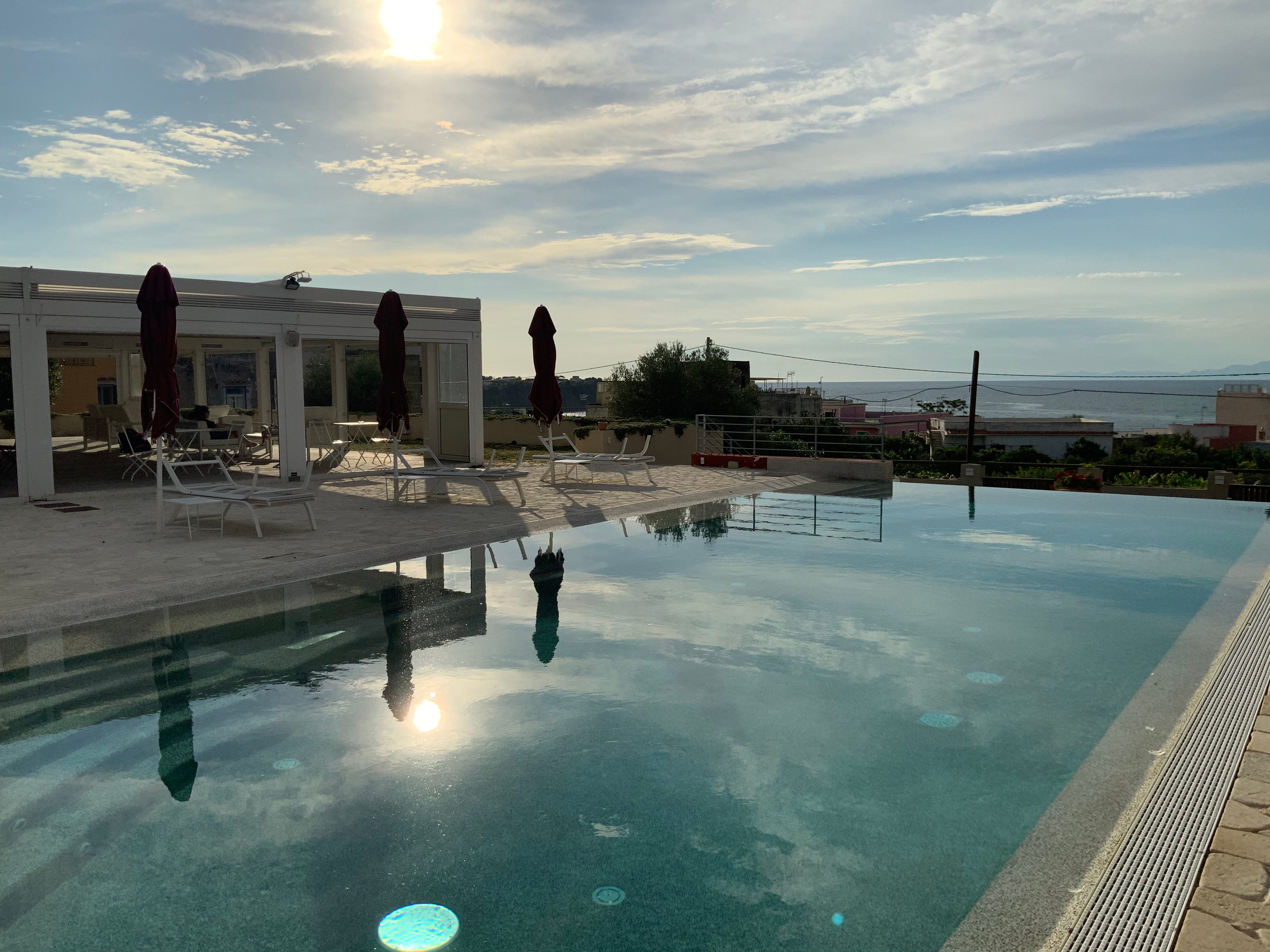Albergo La Vigna-泳池