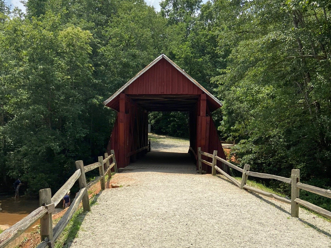 Campbell's Covered Bridge景点图片